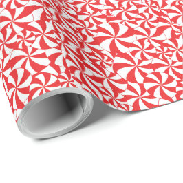 Candy Cane Christmas Wrapping Paper Xmas Wrap Presentpapper
