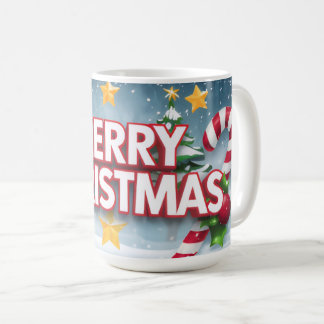 “Candy Cane” Combo julmugg Kaffemugg