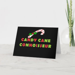 Candy cane Connoisseur Helgkort