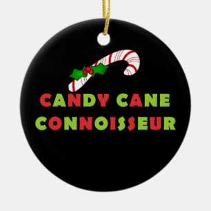 Candy cane Connoisseur Keepsakes Ornament