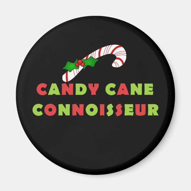 Candy cane Connoisseur Magnet (Framsidan)