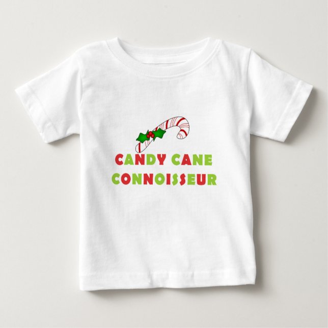 Candy cane Connoutfärdare Tshirts och Gifts (Framsida)