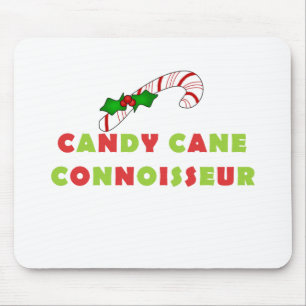 Candy cane Connoutfärdare Tshirts och Gifts Musmatta