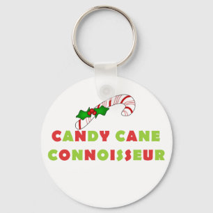 Candy cane Connoutfärdare Tshirts och Gifts Nyckelring