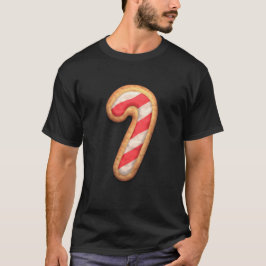 Candy cane Cookie T Shirt