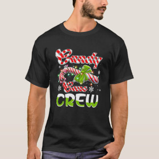 Candy cane Crew Funny jul Candy Älskare Matchi T Shirt