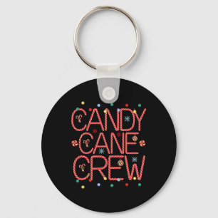 Candy cane Crew Funny jul Candy cane Älskare X Nyckelring