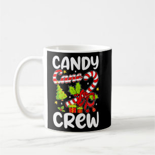 Candy cane Crew jul Candy Kids Boys Girls X Kaffemugg