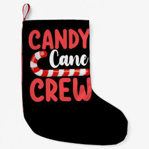 Candy Cane Crew jul pyjamas för familjen Liten Julstrumpa