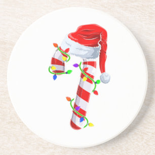 Candy Cane Crew Julbelysning Familj Matchande X Underlägg