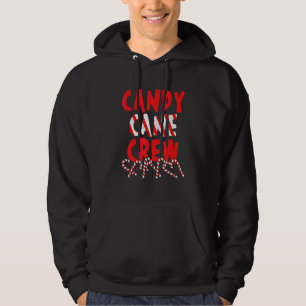 Candy Cane Crew Julgodis Familj Matchande C Hoodie