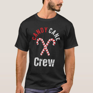 Candy cane Crew Shirt T Shirt