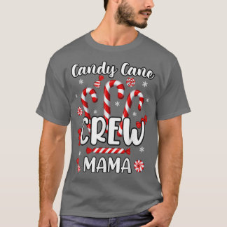 Candy cane Crew Sweets Tester Cute Candies Älskare T Shirt
