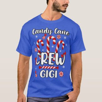 Candy cane Crew Sweets Tester Cute Candies Älskare T Shirt