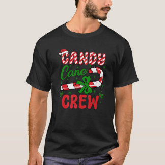 Candy Cane Crew Tester Lovers Taster Group Funny C T Shirt