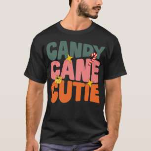 Candy cane Cutie 2 T Shirt