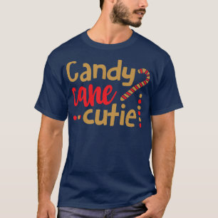 candy cane cutie Funny julfamilj12 T Shirt