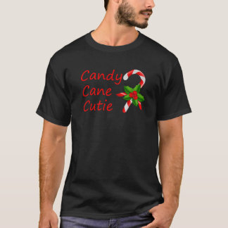 Candy cane Cutie Funny Jullagerhållare T Shirt