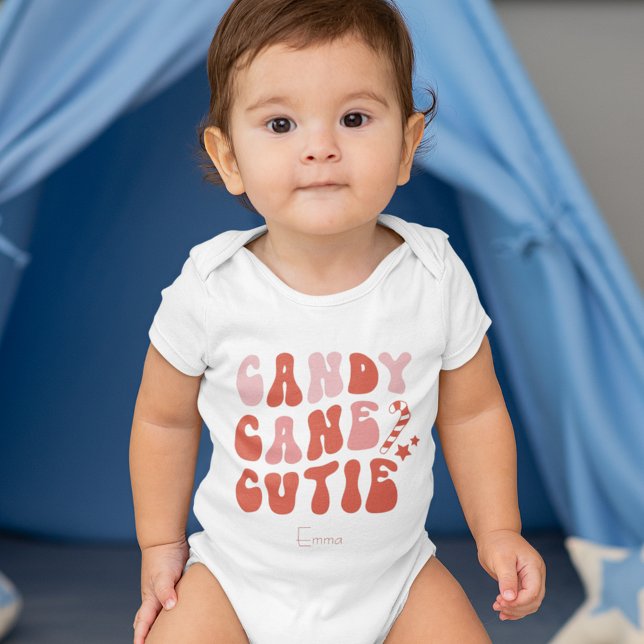 Candy Cane Cutie Jul Holiday T Shirt (Skapare uppladdad)