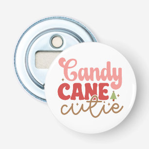 Candy cane Cutie Retro Groovy-Helgdagarna i julaft Flasköppnare