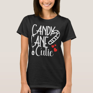 Candy cane cutie t shirt