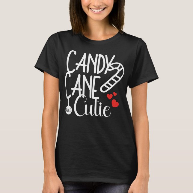 Candy cane cutie t shirt (Framsida)