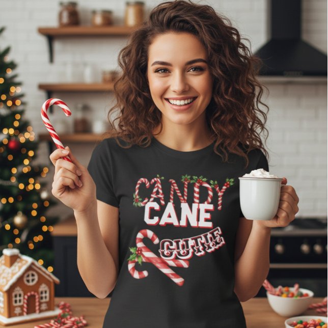 CANDY CANE CUTIE T-Shirt  (Skapare uppladdad)