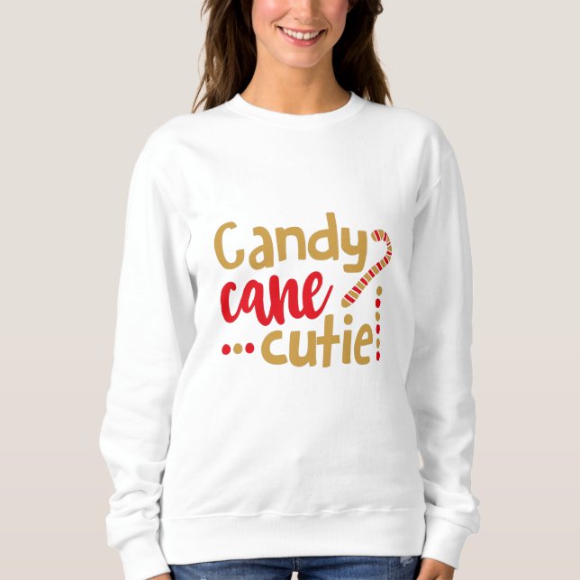 Candy cane cutie t shirt (Framsida)
