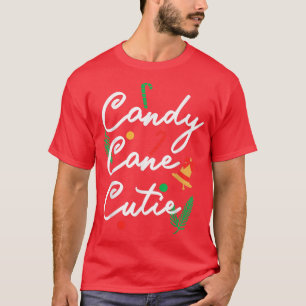 Candy cane Cutie T Shirt