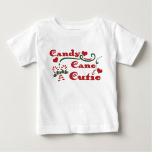 candy cane cutie tee shirt