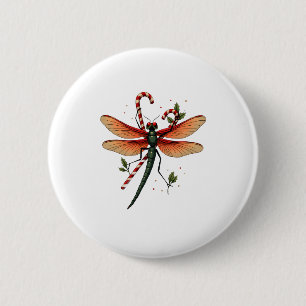 Candy cane Dragonfly Knapp