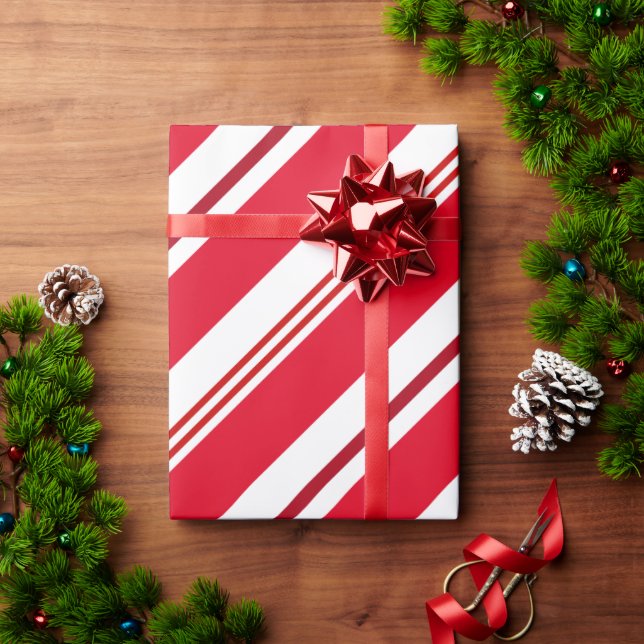 Candy cane Dreams Wrapping Papper Presentpapper (Julgåva)