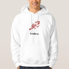 Candy cane Excellence Hoodie