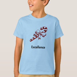 Candy cane Excellence Tee Shirt