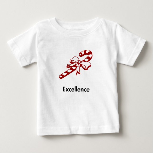 Candy cane Excellence Tröja (Framsida)
