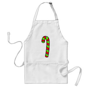 Candy cane förkläde