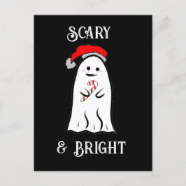 Candy cane Ghost Vykort