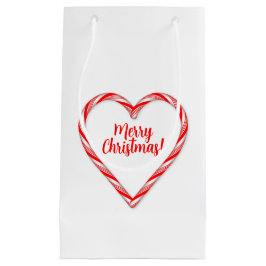 Candy cane Gift Bag