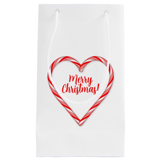 Candy cane Gift Bag (Framsidan)