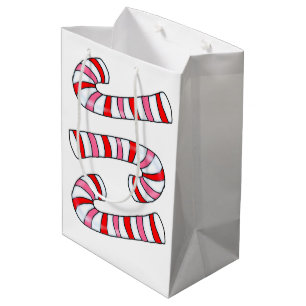 Candy cane God jul Gift Bags