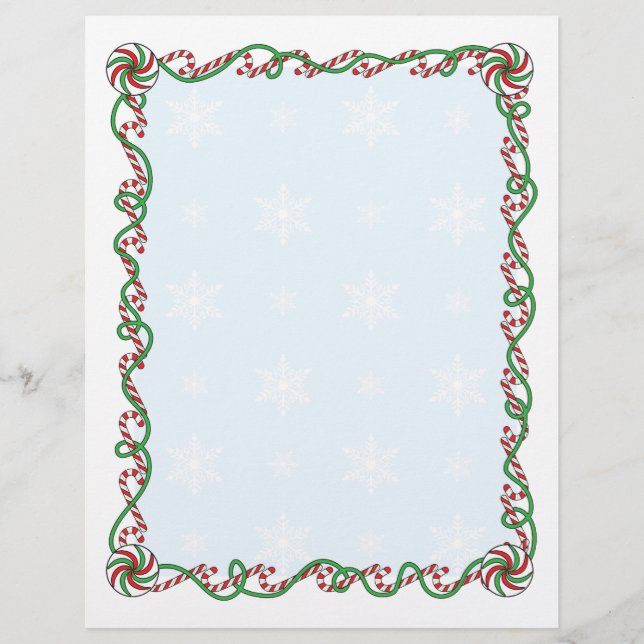 Candy cane Gräns (Framsida)