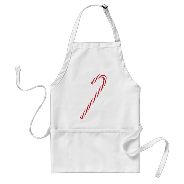 Candy cane Graphic Förkläde (Framsidan)