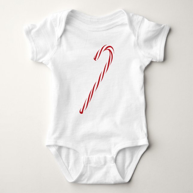 Candy cane Graphic T-shirt (Framsida)