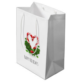 Candy cane Heart Glad helg - julafton
