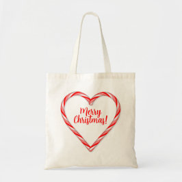 Candy cane Hearts Tygkasse