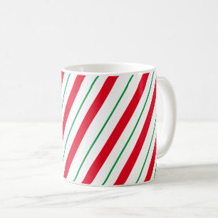 candy cane Helgdag Mugg