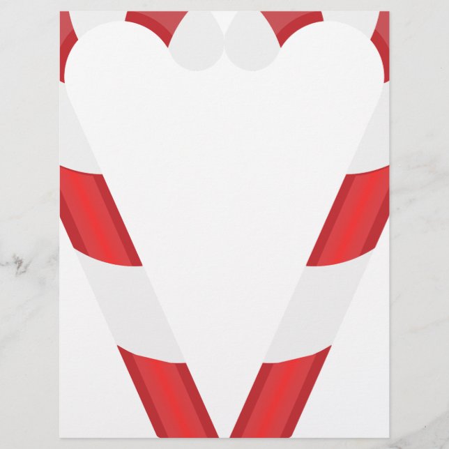candy cane hjärta (Framsida)