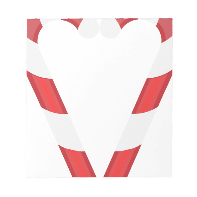 candy cane hjärta anteckningsblock (Framsida)