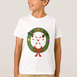 Candy cane i utandningsboxar T-Shirt