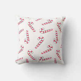 Candy cane jul Dekorativ kudde